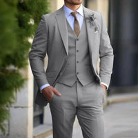 Christian | Elegant And Distinguished Men's Wedding Suit