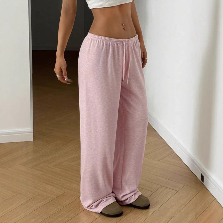 Willow | Soft and Comfortable Wide Leg Drawstring Sweatpants