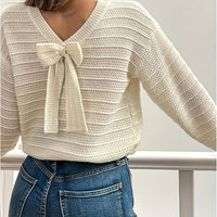Avery | Maglione da donna femminile e affascinante in maglia