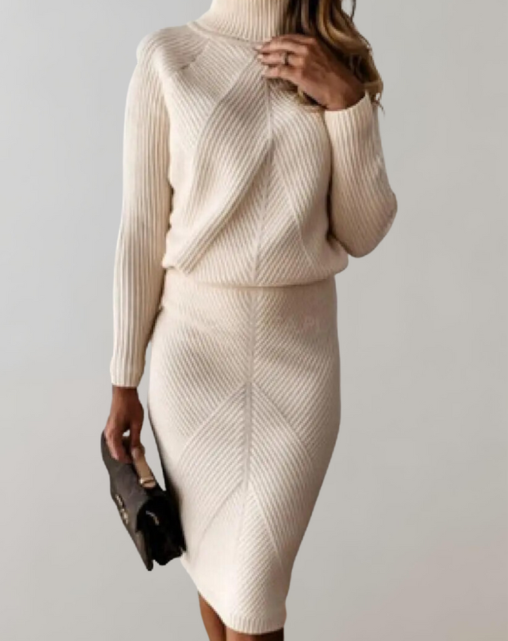 Elena | Chic And Cozy Knitted Two Piece Set
