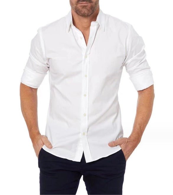 Levi | Zip Fit Shirt – Tailored Comfort with Hidden Zipper