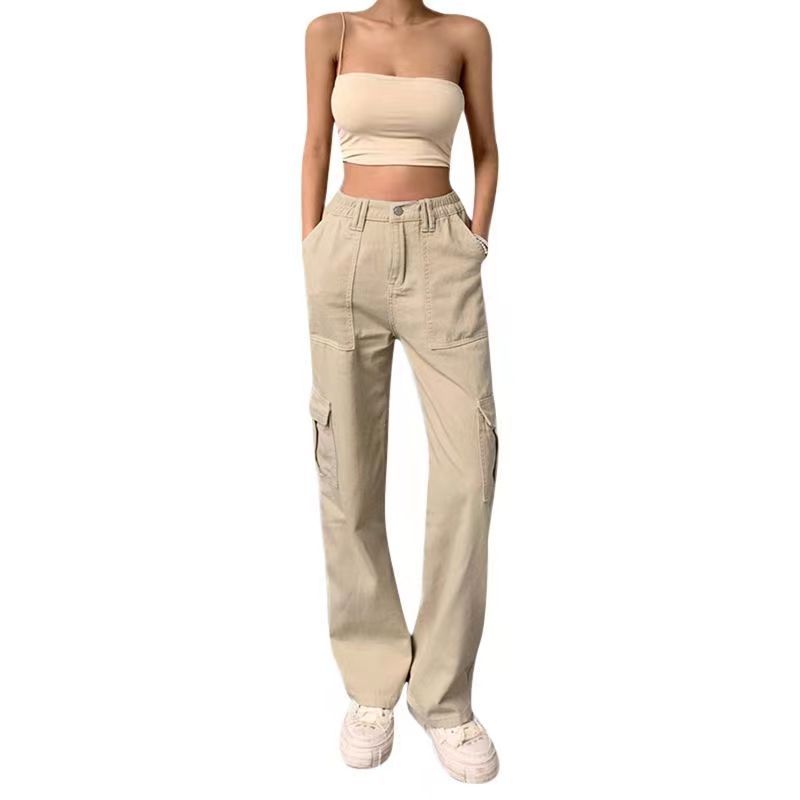 Mia | Modern And Versatile Urban Cargo Pants
