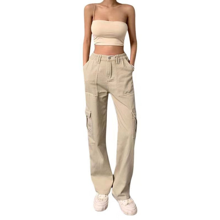 Mia | Modern And Versatile Urban Cargo Pants