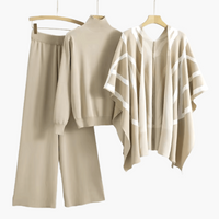 Alina | Versatile and Comfortable Three-Piece Knit Set
