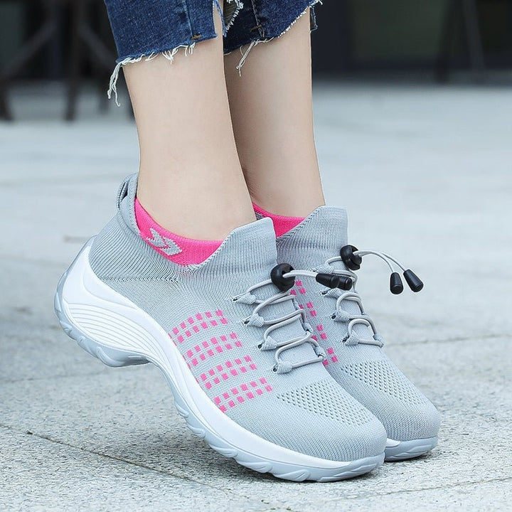Seraphina | Cushioned And Breathable Orthopedic Platform Sneakers