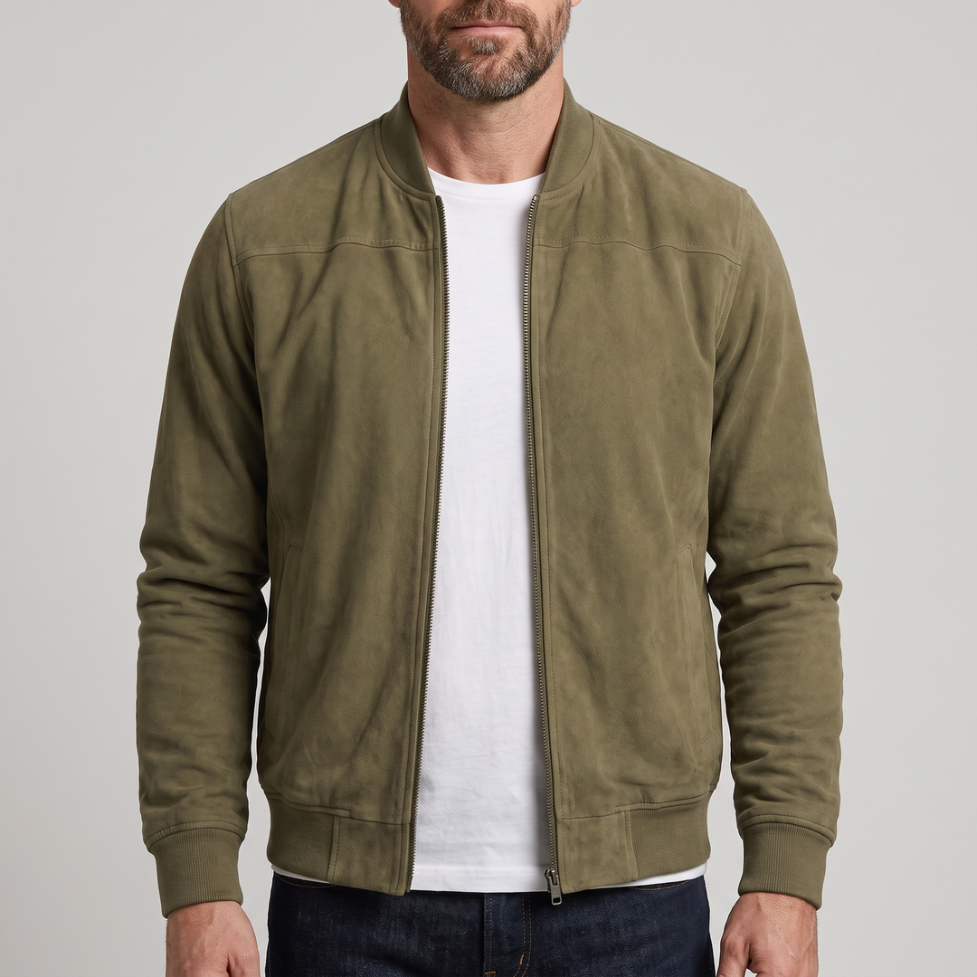 Vanguard | Flight Jacket – Premium Vintage Style for Men