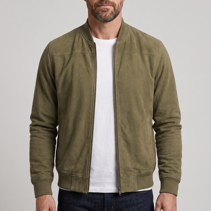 Vanguard | Flight Jacket – Premium Vintage Style for Men