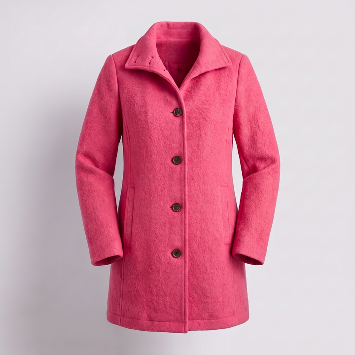 Clara | Heritage Wool Coat – Elegant Tailored Style for Women
