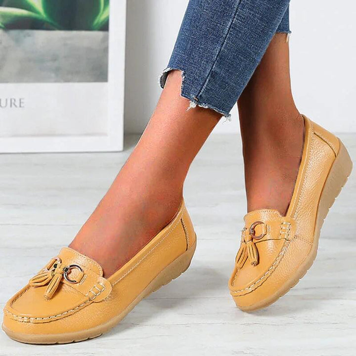 Harper |  Comfortable And Cushioned Orthopedic Slip On Loafers