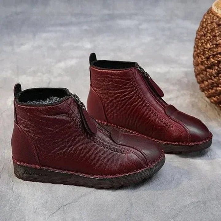 Emma | Stivaletti invernali comodi ed eleganti con fodera in pile