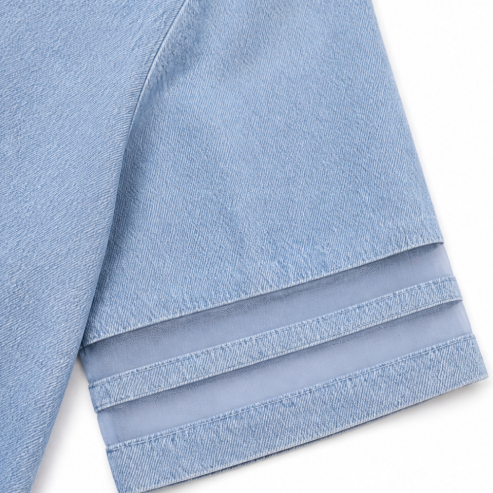 Soleil | Denim Shirt Dress – Relaxed A-Line Style for Women
