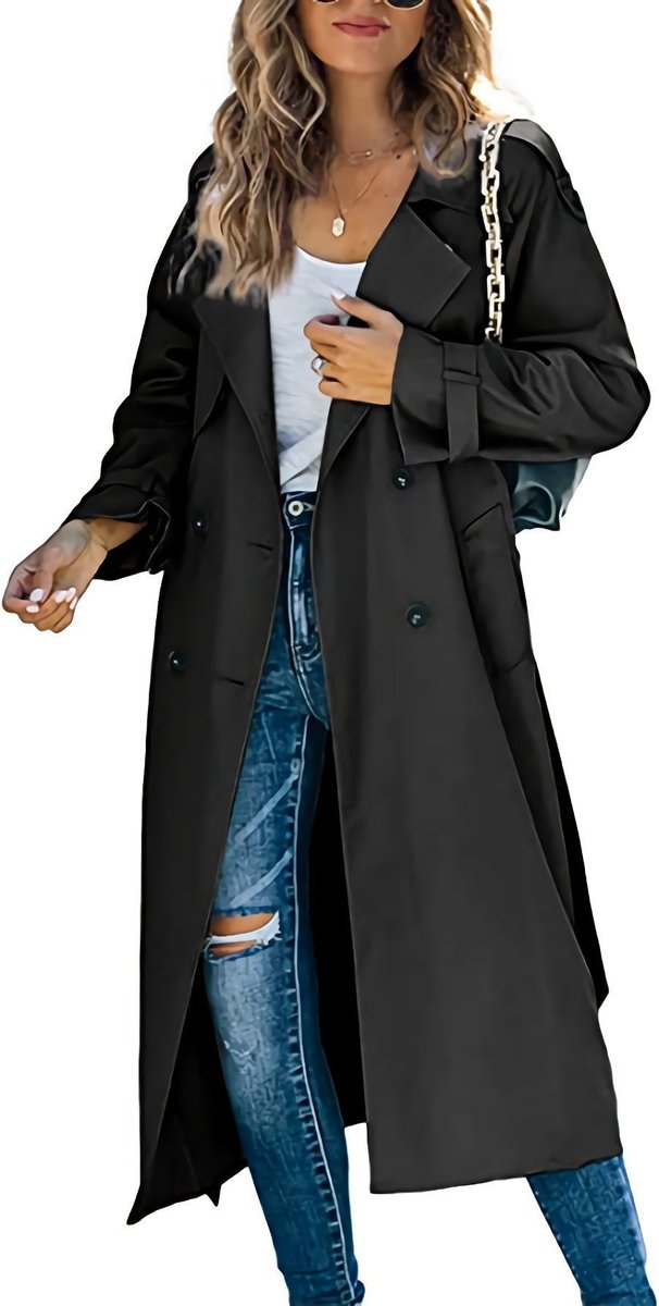 Harper | Timeless And Classic Oversized Trench Coat