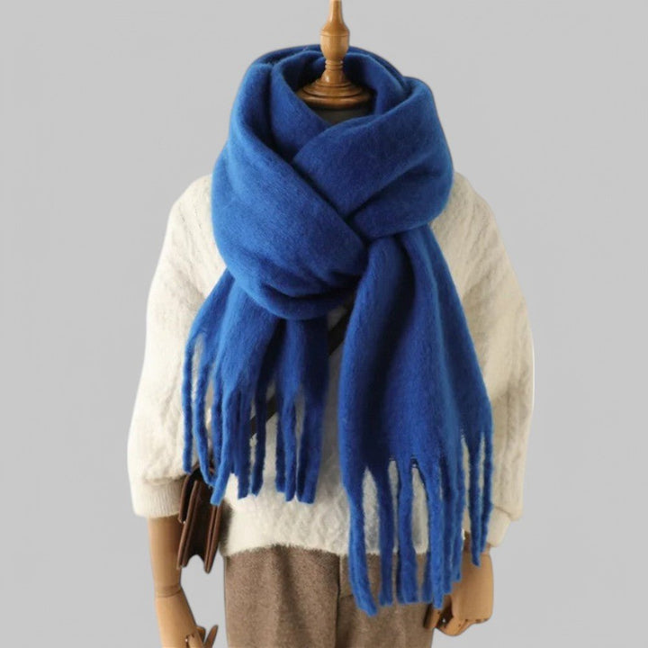 Lia | Oversized Scarf for Women – Soft Warm Layering