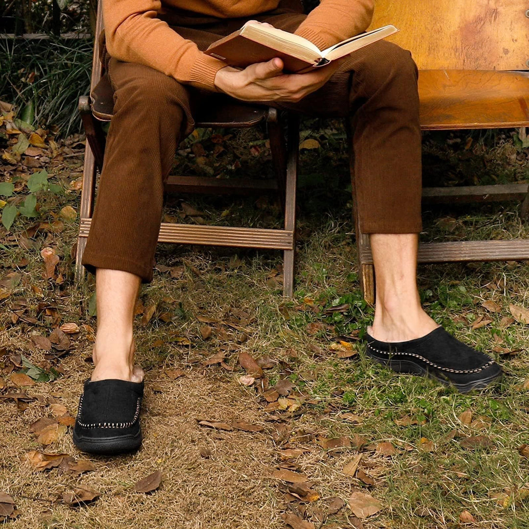 Matteo | Soft Slippers – Comfortable Slip-On Design
