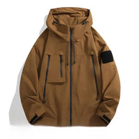 Logan | Comfortable and Versatile Hooded Softshell Jacket