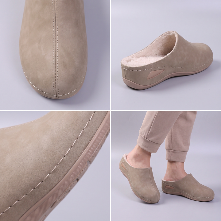 Florence | Orthopedic Slippers – Comfortable Slip-On Style