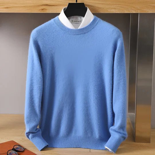 Matteo | Men's Sweater – Timeless O-Neck Style for Casual Wear