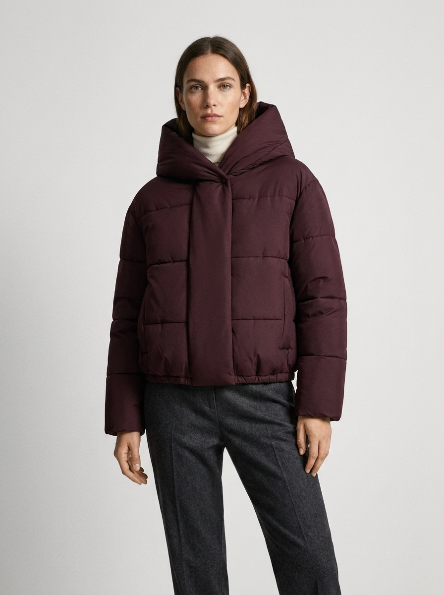 Velora | Puffer Jacket – Stylish Short Design for Women
