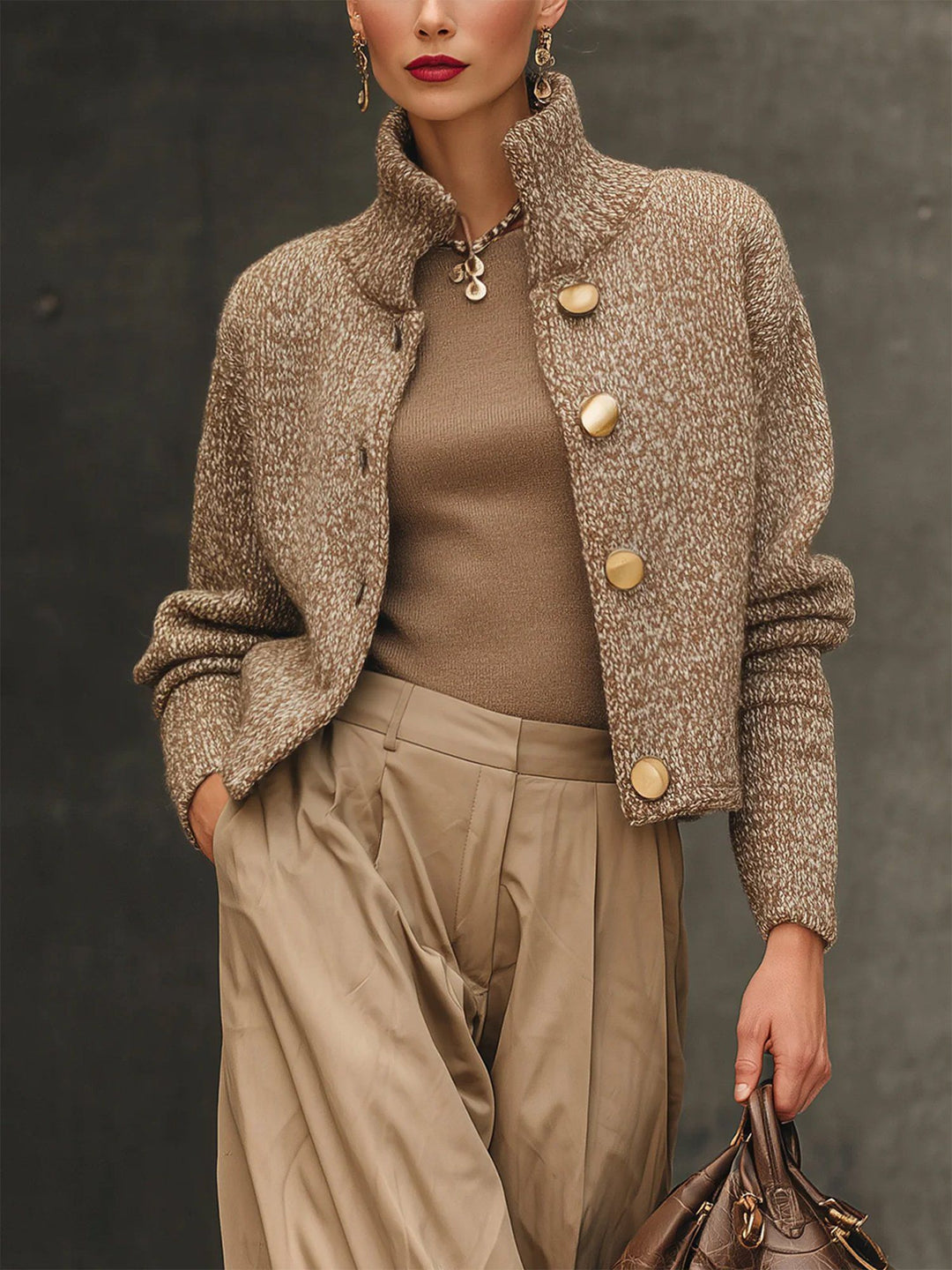 Freya | Cozy And Elegant Women's Knit Blazer
