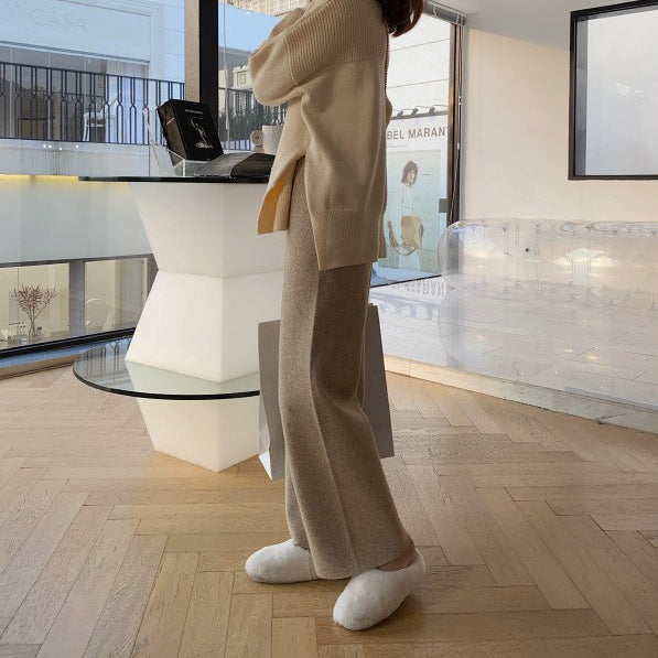 Isabella | Elegant And Flowing Wide Leg Palazzo Pants