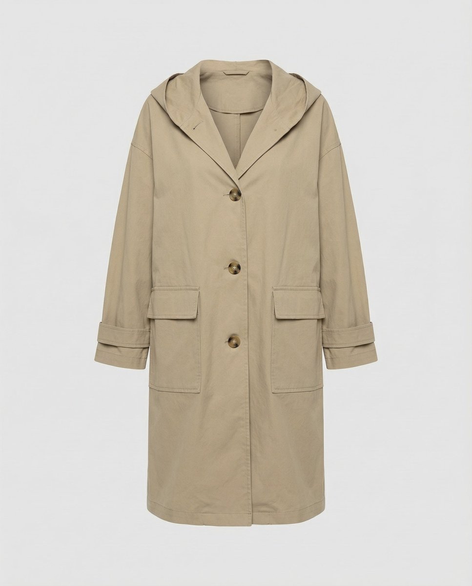 Clara | Sophisticated And Protective Long Waterproof Jacket
