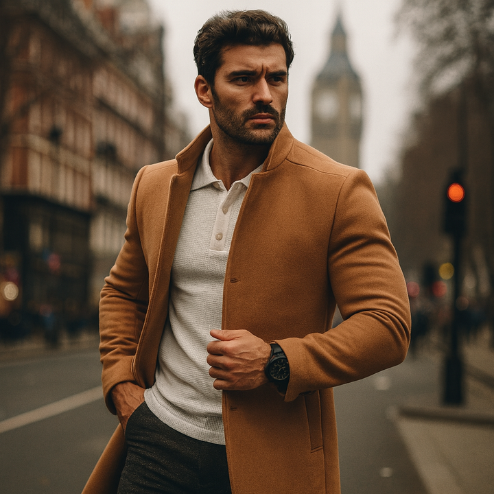 Parker | Casual Winter Jacket – Elegant Style for Men