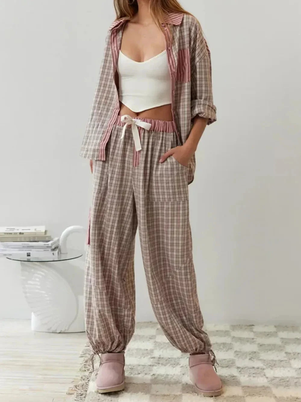Sophia | Cosy PJs – Soft Lightweight Cotton for Relaxation