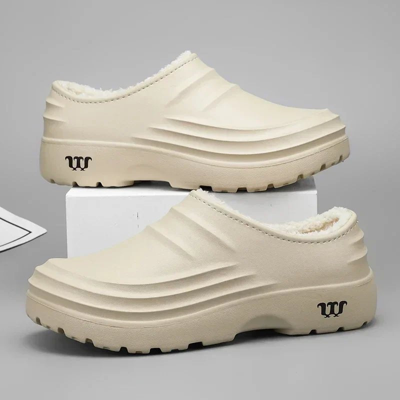 Julia | Waterproof Unisex Winter Clogs – Warm and Functional Design