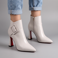 Amelia | Bottine moderne et polyvalente à brides pour femme