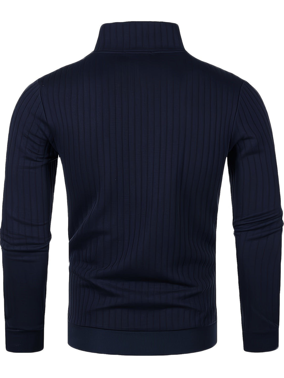 Thatcher | Ribbed Quarter-Zip Sweater for Everyday Comfort