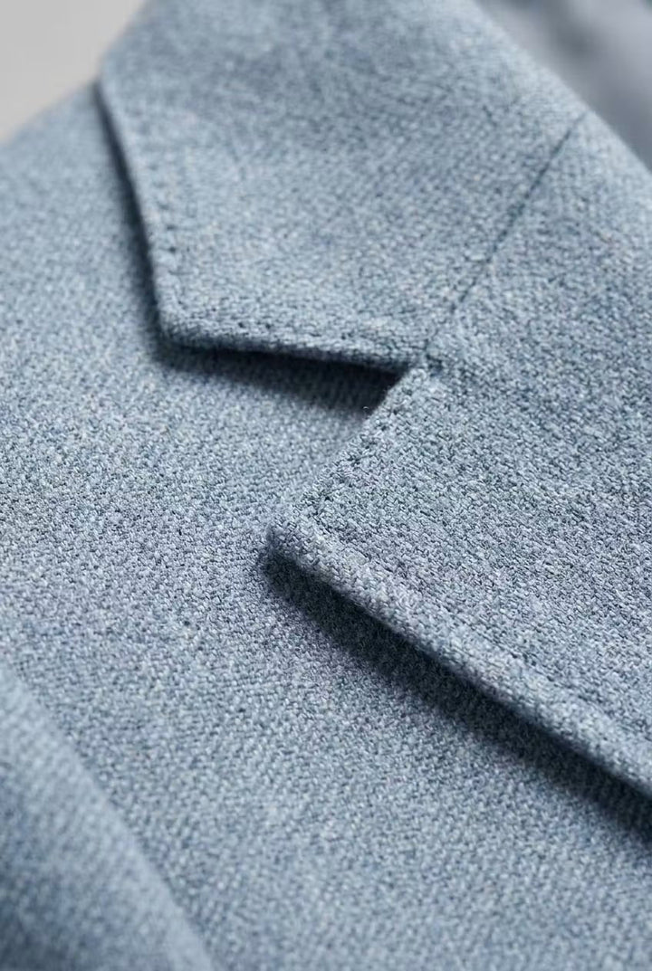 Niklas | Slim-Fit Nylon Two-Piece Suit for Men