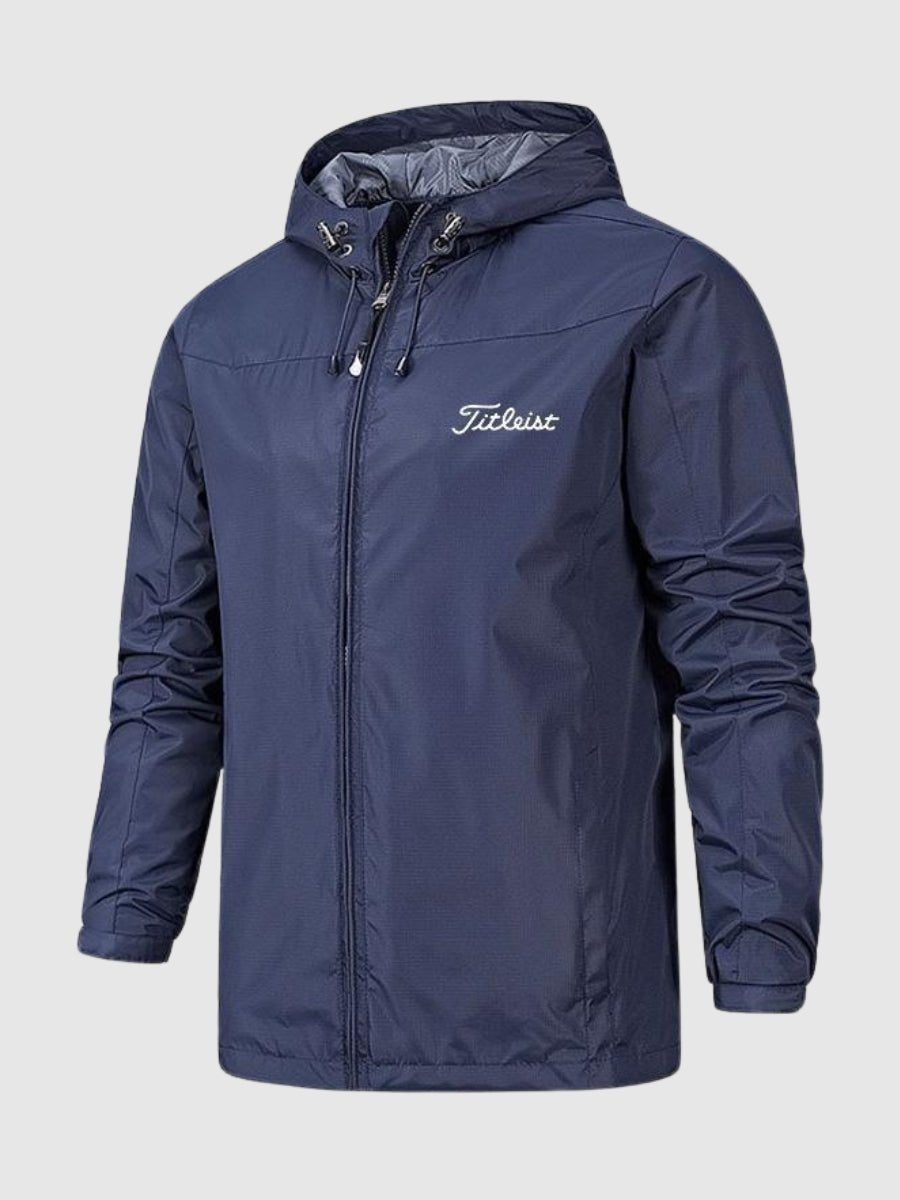 Titleist | Waterproof Unisex Rain Jacket – Versatile Style for All
