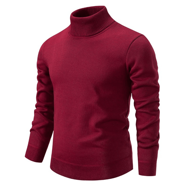 Henry | Classic Turtleneck Sweater for Effortless Style