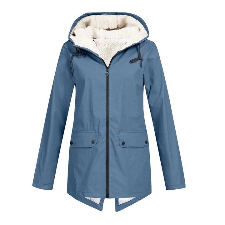 Jolie | Waterproof Trench Coat for Women with Functional Hood