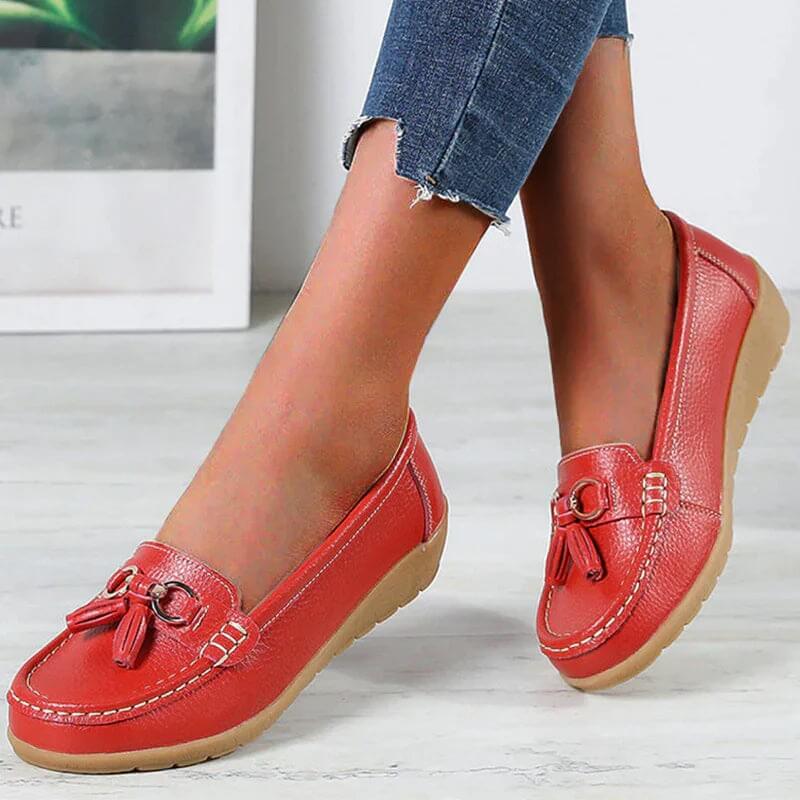Harper |  Comfortable And Cushioned Orthopedic Slip On Loafers