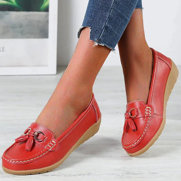Harper |  Comfortable And Cushioned Orthopedic Slip On Loafers