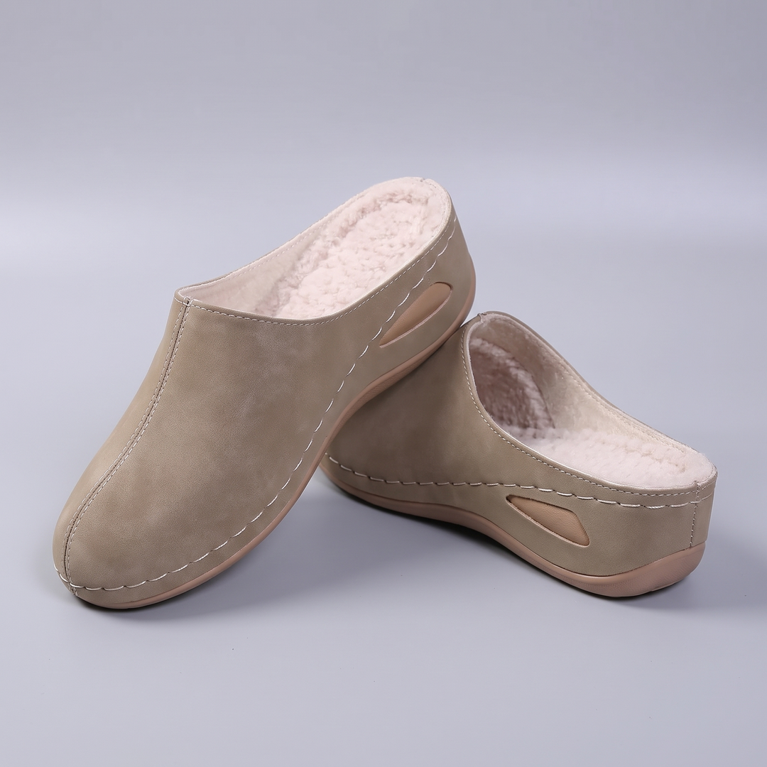 Florence | Orthopedic Slippers – Comfortable Slip-On Style
