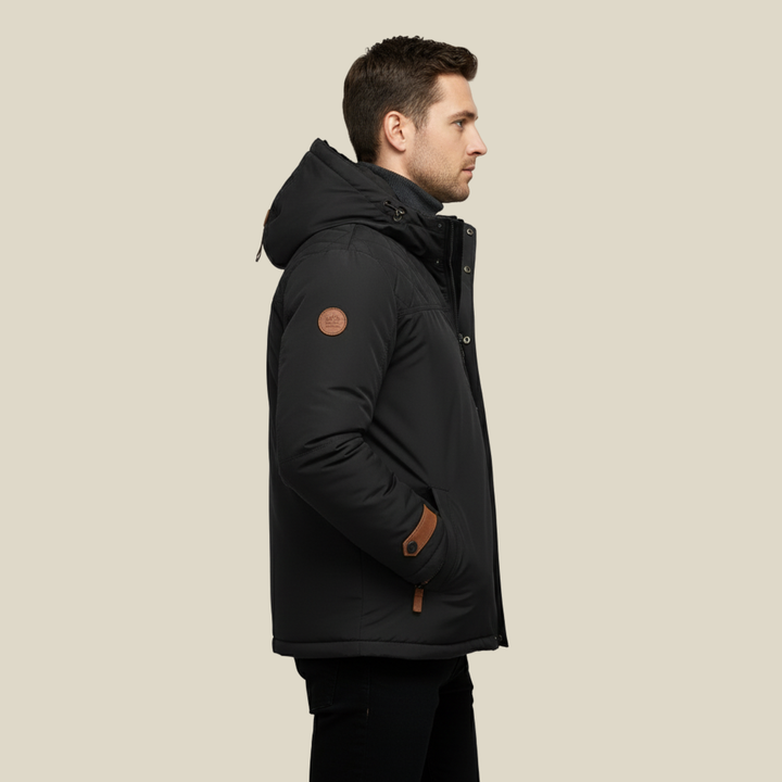 Ravex | Waterproof Tactical Winter Coat for Men