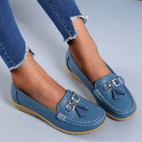 Harper |  Comfortable And Cushioned Orthopedic Slip On Loafers