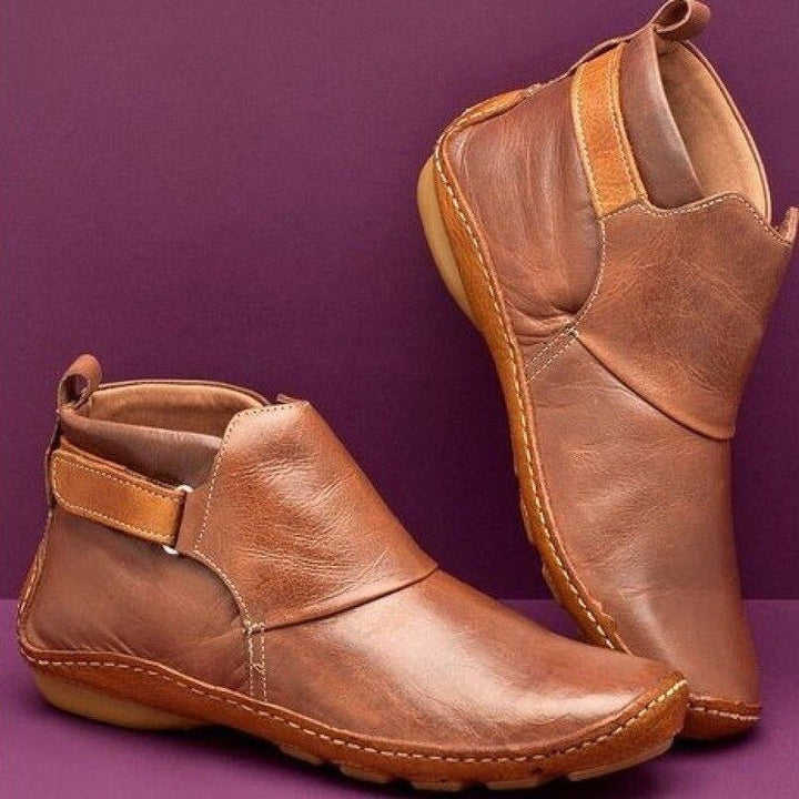 Elizabeth | Zeitlose handgefertigte Lederstiefeletten