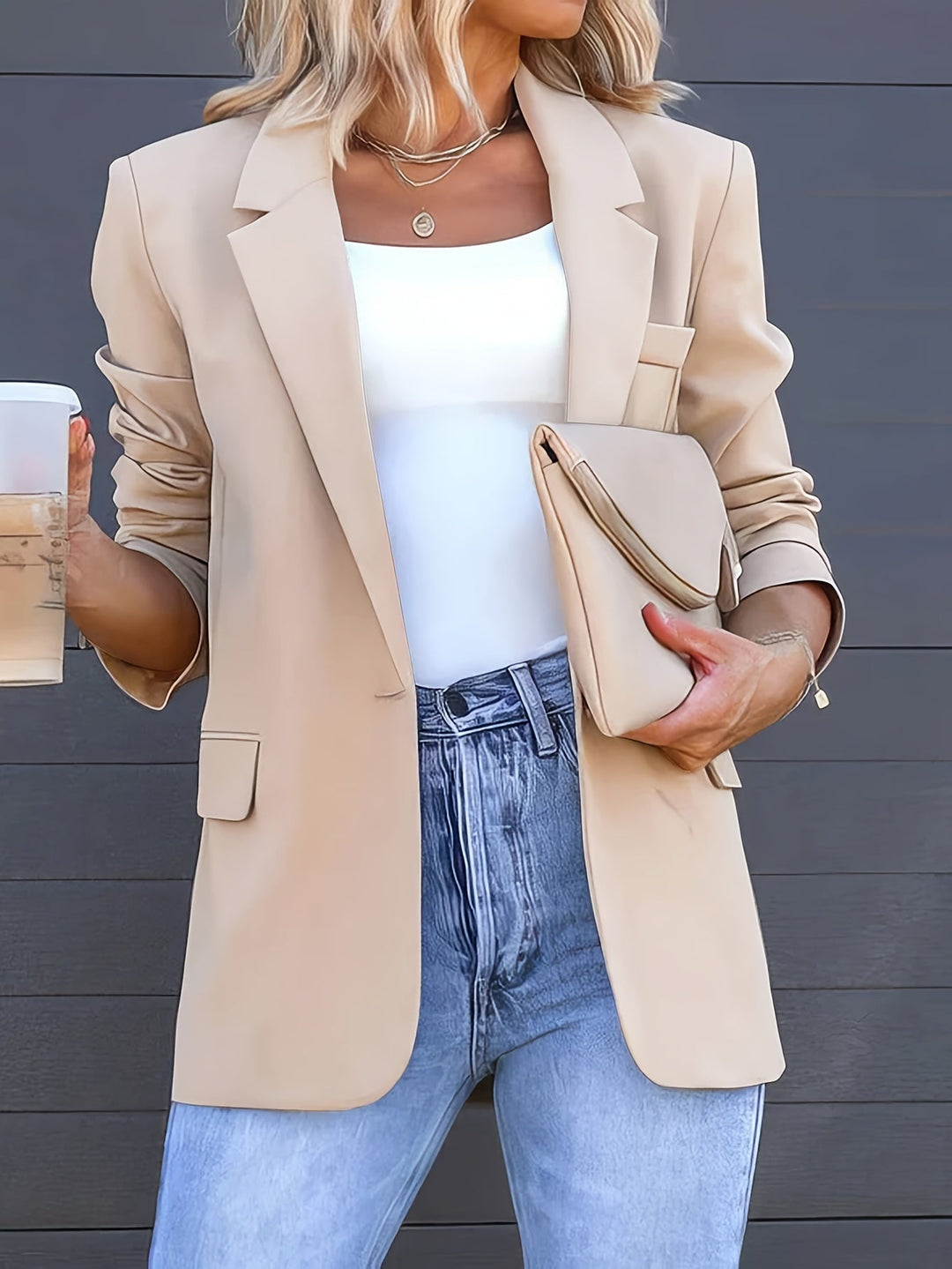 Stella | Comfortable And Relaxed Women's Casual Blazer