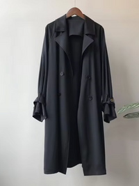 Victoria | Timeless And Elegant Waterproof Trench Coat