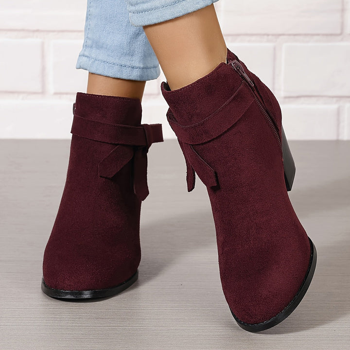 Harper | Elegant and Refine Pointed-Toe Ankle Boots