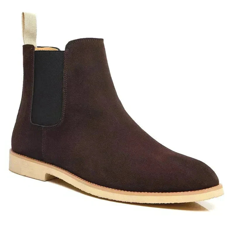 Andrea | Chelsea Boots – Stylish Suede Design for Women