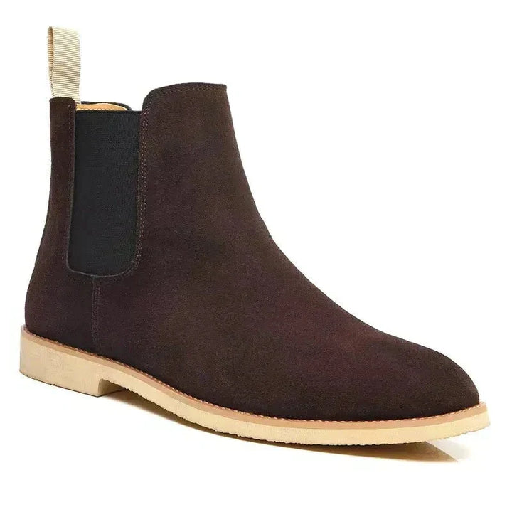 Andrea | Chelsea Boots – Stylish Suede Design for Women