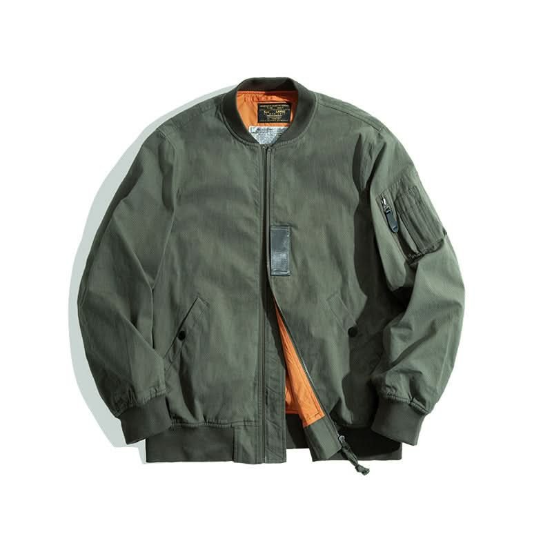 Wexford | Aviator Jacket – Insulated Military Style for Men