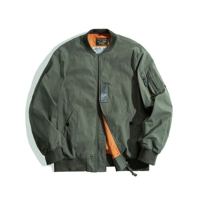 Wexford | Aviator Jacket – Insulated Military Style for Men